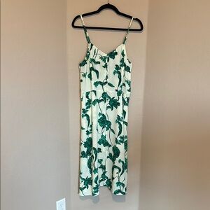 Nordstrom brand Chelsea 28 Floral Spaghetti Strap Dress